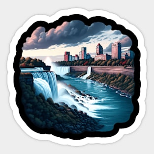 Niagara Waterfall Sticker